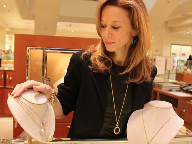Monica Rich Kosann’s designs are from misty, watercolor memories