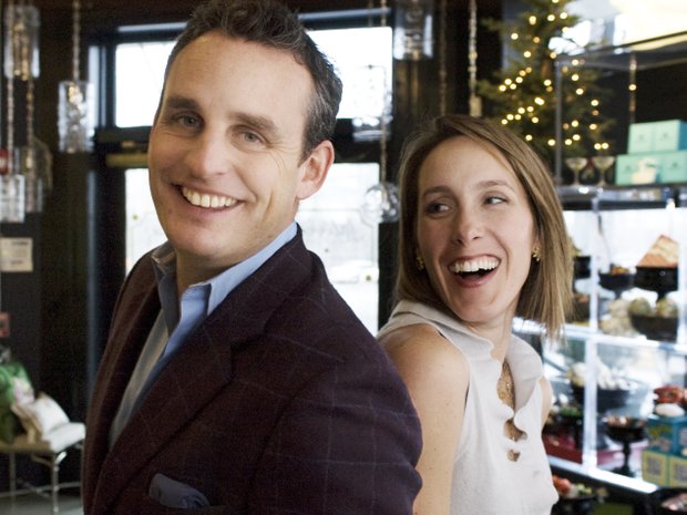 David and Capucine Gooding 