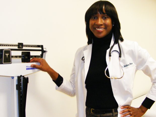 Terry Ellman, medical director of WellU Medical Weight Loss center in White Plains