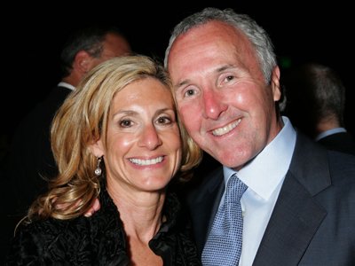 Jamie and Frank McCourt