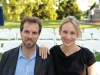 Laureen and David Barber at Tom Gold's Dance Performance at the Pocantico Center of the Rockefeller Brothers Fund.