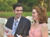 Kathleen Reclingand David Mazzuca at Gallim Dance at The Pocantico Center, Kykuit, New York.