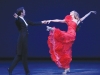 Maria Kowroski and Charles Askegard in Sophisticated Lady Fall Gala New York City Ballet Choreography by Peter MartinsCostumes by Valentino Garavani New York City Ballet   Credit photo: Â©Paul Kolnikpaul@paulkolnik.comnyc  212-362-7778