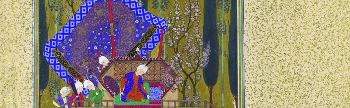 THE DIVINE PERSIAN GARDEN
