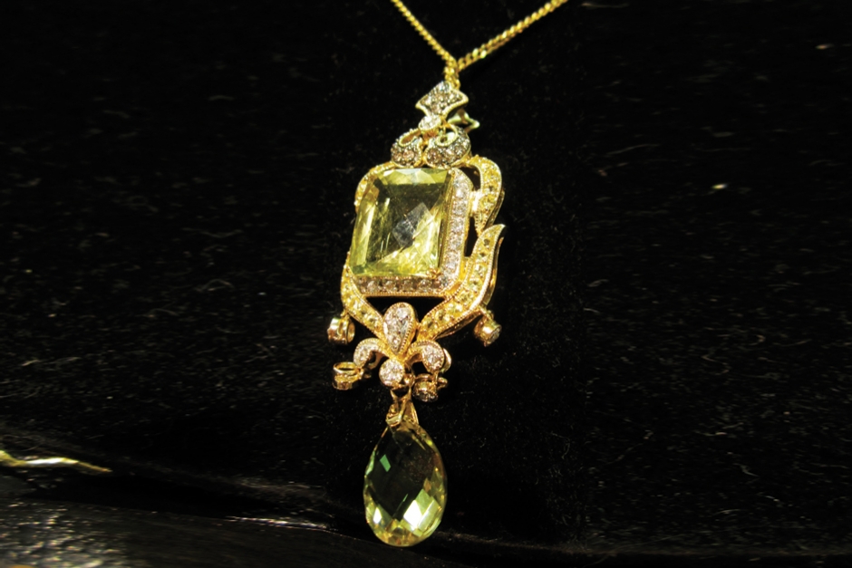Quality jewelry, both estate and costume, is a specialty.