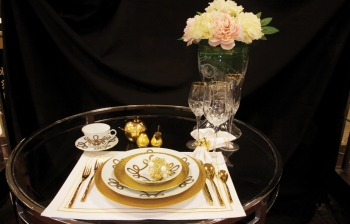 DISHING OPULENCE