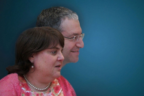 Dr. Michael A. Werner and Bat Sheva Marcus, the medical and clinical directors respectively of The Medical Center for Female Sexuality in Purchase.