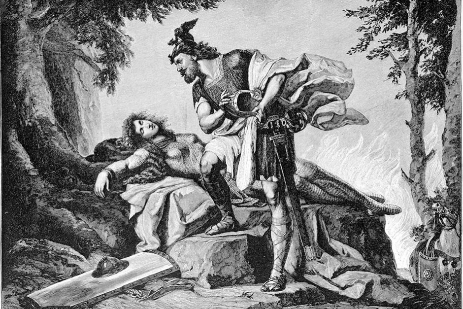 . “Siegfried Awakens Brunnhilde” (1892)