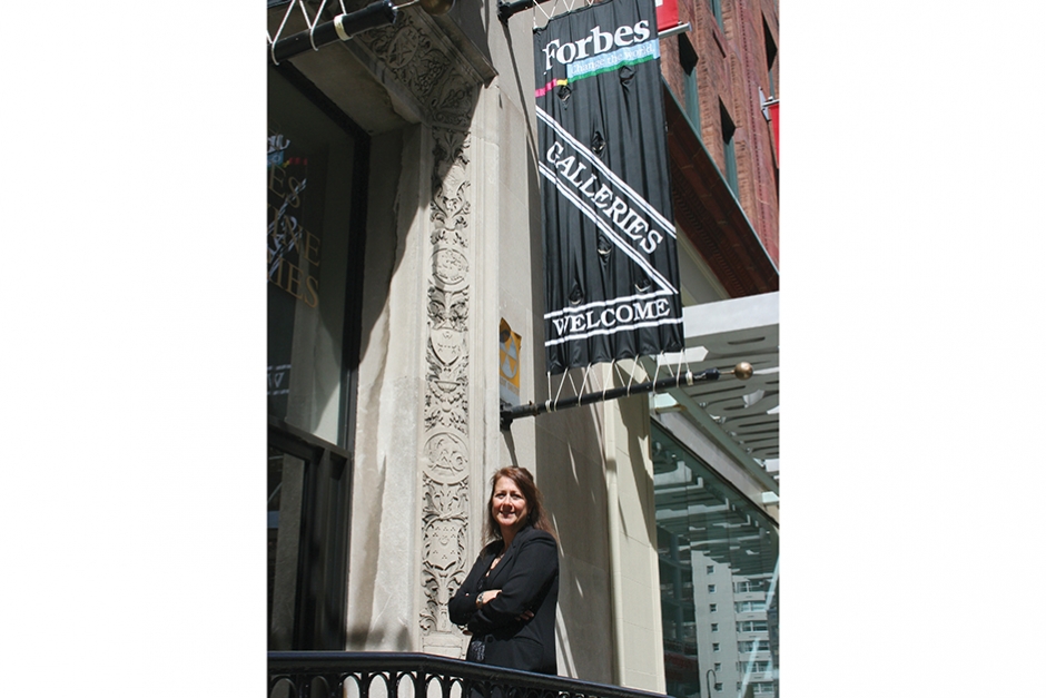 Bonnie Kirschstein, who grew up in Chappaqua, is the managing director of The Forbes Collection.