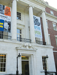 The city – and all its facets – is the focus of this museum