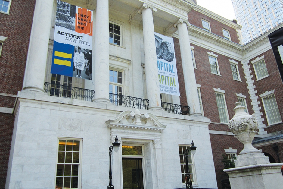 The Museum of the City of New York is on Fifth Avenue at 103rd Street. Photographs by Mary Shustack