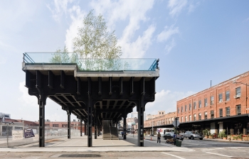 High times on the High Line