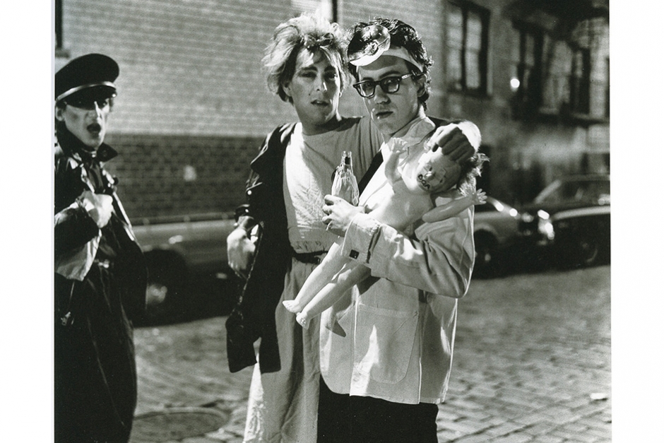 Peter Hujar’s “DOA Halloween, 1979,” © The Peter Hujar Archive LLC, is featured in “City Scenes: Highlights of New York Street Photography,” at the Museum of the City of New York. Courtesy Matthew Marks Gallery, New York City.