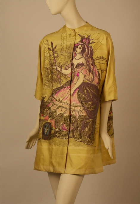 Photo courtesy Tillett and Rauscher Inc.
This women’s jacket, circa 1960 and designed by D.D. Tillett, is featured in “The World of D.D. and Leslie Tillett,” which opened Oct. 17 at the Museum of the City of New York.