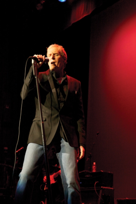 Michael Bolton performed at Ridgefield Playhouse. Photograph by Bob Rozycki.