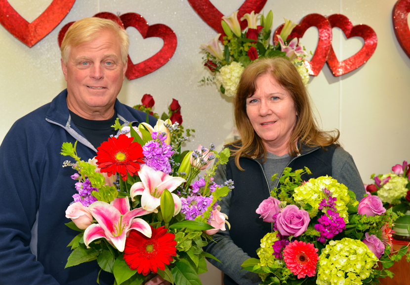 Kevin Kegan, owner, with sister-in-law Kathie Murphy, general manager. Photograph by Bob Rozycki.