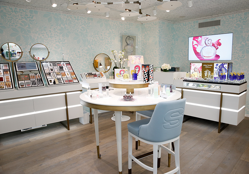 The Sisley Paris
Boutique on Bleecker
Street in Manhattan
o ers a complement of
spa services. Courtesy
Sisley Paris.