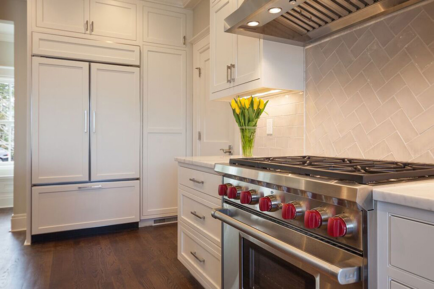 The historic meets the new in this Bronxville charmer.