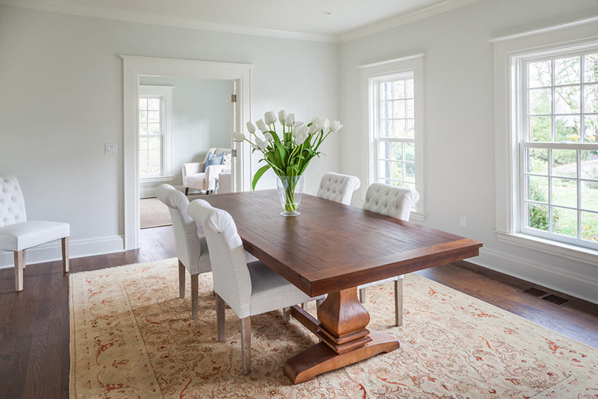 The historic meets the new in this Bronxville charmer.