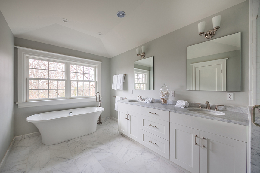 The historic meets the new in this Bronxville charmer.