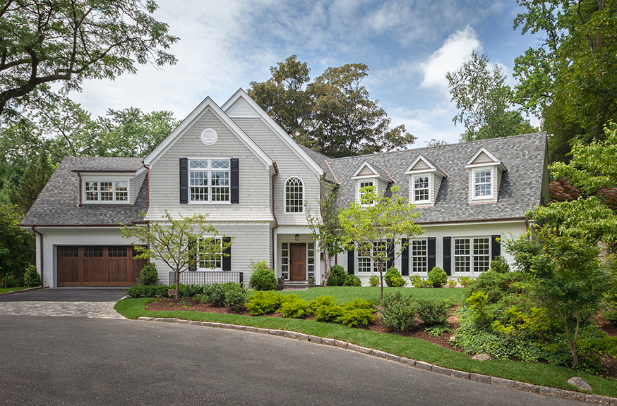 The historic meets the new in this Bronxville charmer.