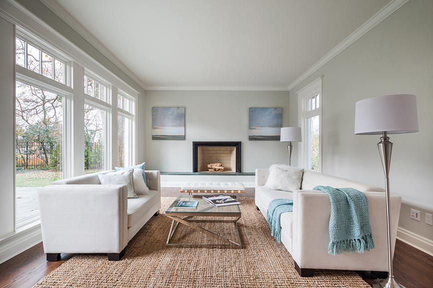 The historic meets the new in this Bronxville charmer.