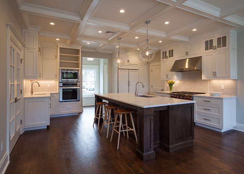 The historic meets the new in this Bronxville charmer.