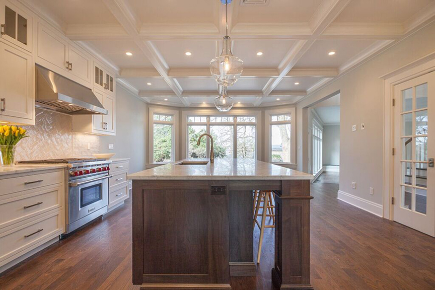 The historic meets the new in this Bronxville charmer.
