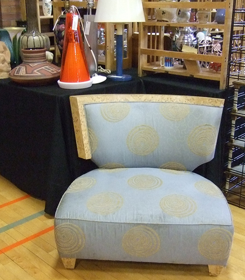 Vintage furniture and home accessories will be featured at the 22nd annual Larchmont Antiques and Collectibles Show. Photograph courtesy the Larchmont Antiques and Collectibles Show.