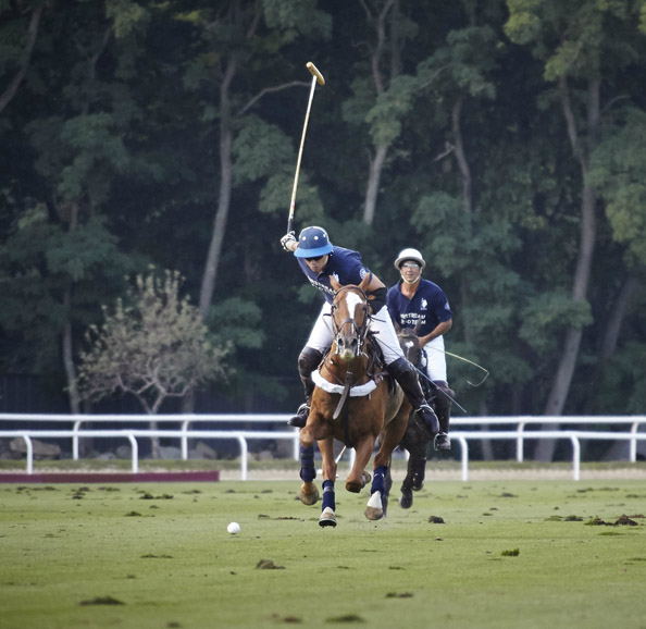 Greenwich-based Team Airstream was one of the teams participating in the East Coast Open Championship. Photograph by ChiChi Ubina. Photograph courtesy Greenwich Polo Club.