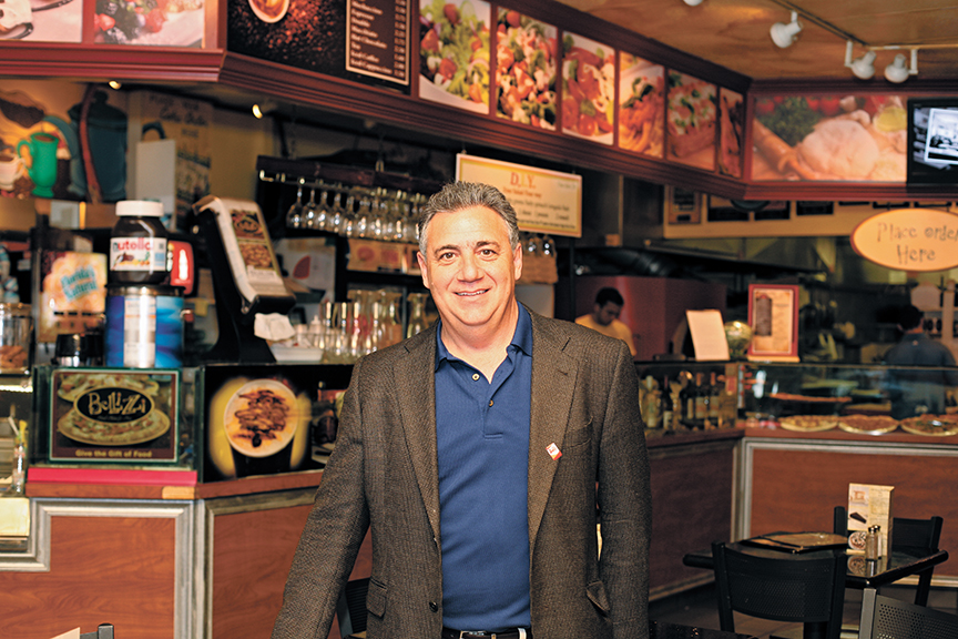 Isi Albanese in Bellizzi, his former restaurant.