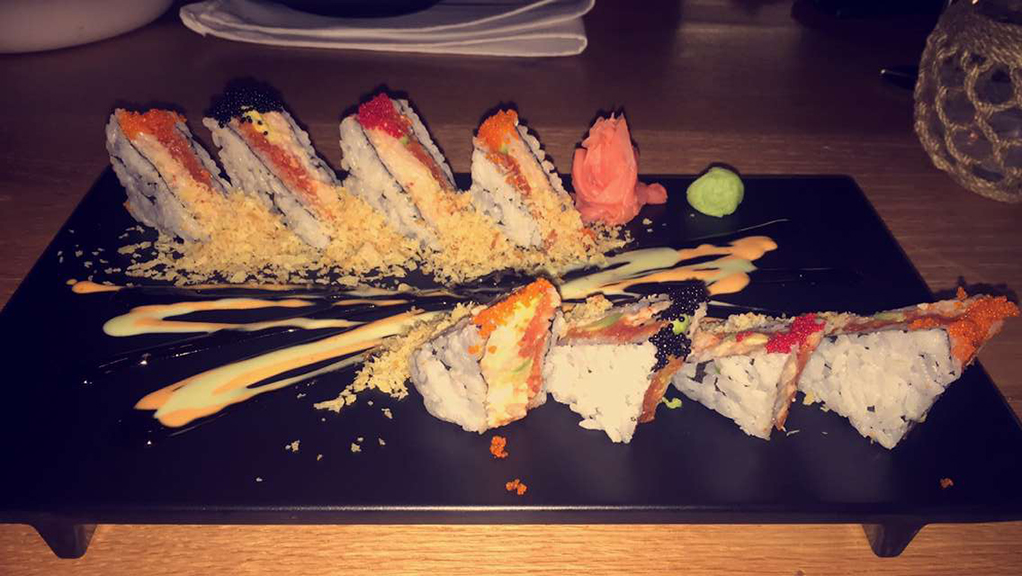 Sushi made from Inno Sushi by James. Photography by Danielle Brody