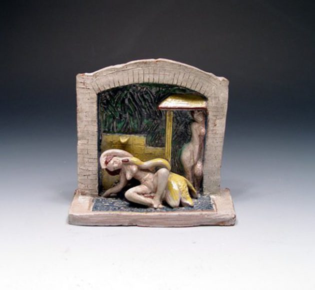 Rockland Center for the Arts in West Nyack is spotlighting ceramics through Nov. 30. Photograph courtesy Rockland Center for the Arts.
