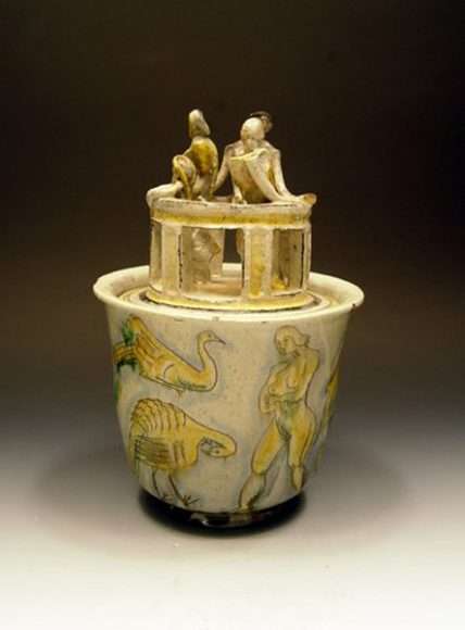 A show devoted to ceramics continues through Nov. 30 at Rockland Center for the Arts in West Nyack. Photograph courtesy Rockland Center for the Arts.