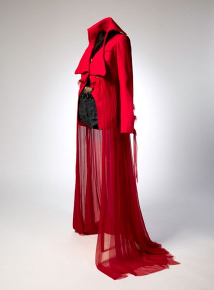 Ensemble, John Galliano (British, born Gibraltar, 1960) for Maison Margiela (French, founded 1988), spring/summer 2015; The Metropolitan Museum of Art, Purchase, Friends of the Costume Institute Gifts, 2015 (2015.541). © The Metropolitan Museum of Art, Photo by Anna-Marie Kellen.