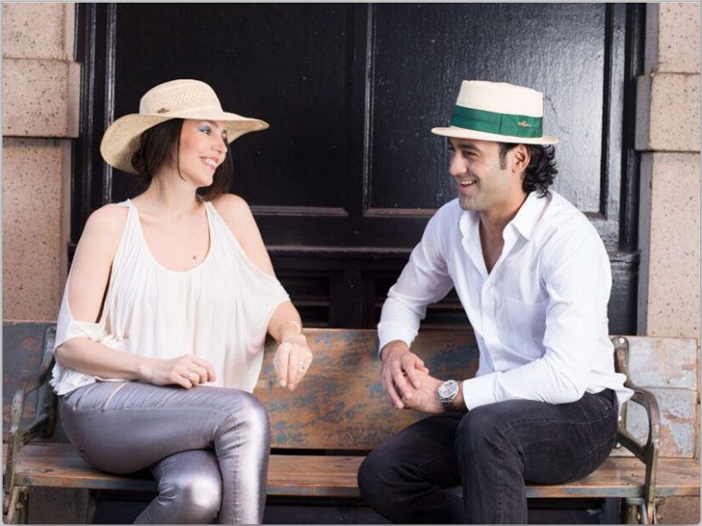 The Monticristi by Ellen Christine Couture collection is filled with designs for both women and men. Photograph courtesy Ellen Christine Couture.