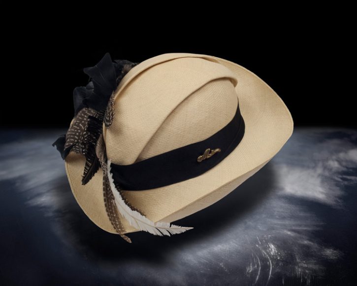 The New York ($9,100) is one of the styles featured in the Monticristi by Ellen Christine Couture collection. Photograph courtesy Ellen Christine Couture.