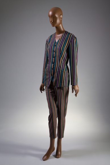 Willi Smith, suit, circa 1984, USA. Gift of the Council of Fashion Designers of America (CFDA). Photograph © The Museum at FIT.
