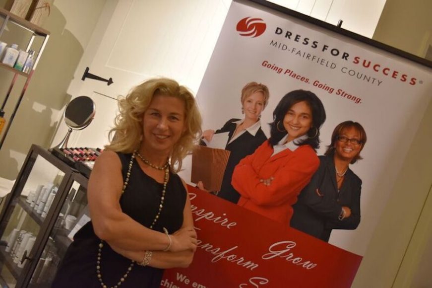 Stephanie Becker, partner at The Loft Salon and Spa.