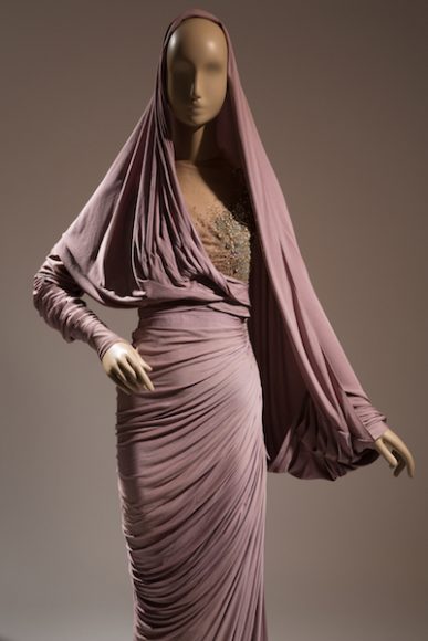 Adrian costume, 1952, USA, silk jersey, from the film, “Lovely to Look At.” Photograph © The Museum at FIT.
