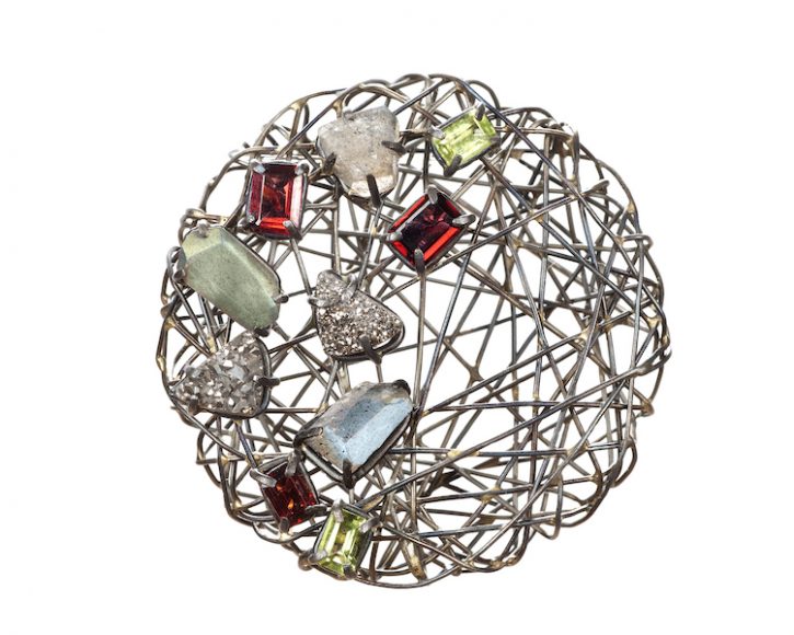 Work by Jeong Ju Lee will be featured in “LOOT: MAD About Jewelry.” Photograph courtesy of the artist.