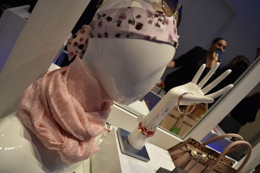 Spring-forward accessories featured by Lord & Taylor.