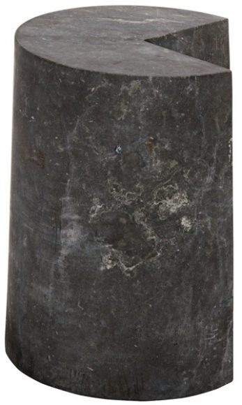 A Slice Missing Side Table from Noir. Photograph courtesy Noir.