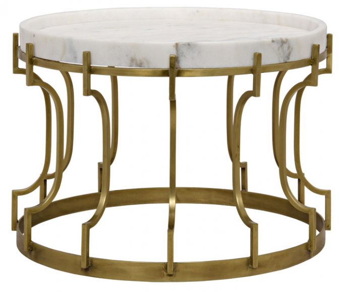 The Corum Side Table from Noir. Photograph courtesy Noir.