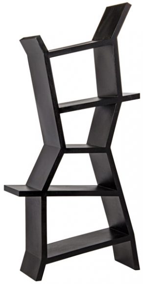 The Nostra Bookcase from Noir. Photograph courtesy Noir.