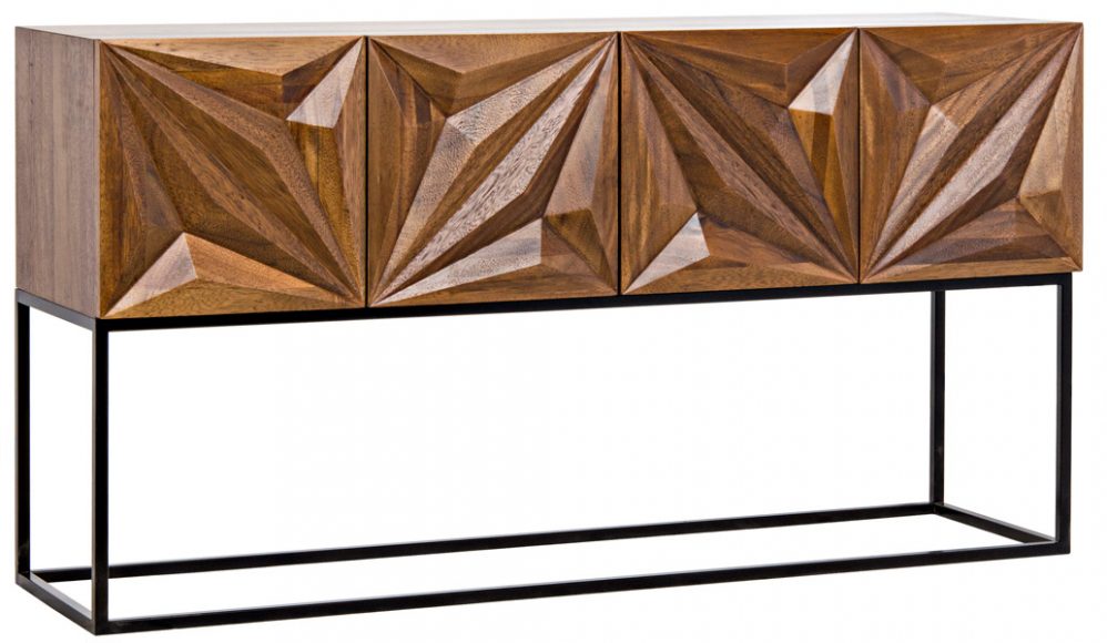 The Zurich Console from Noir. Photograph courtesy Noir.