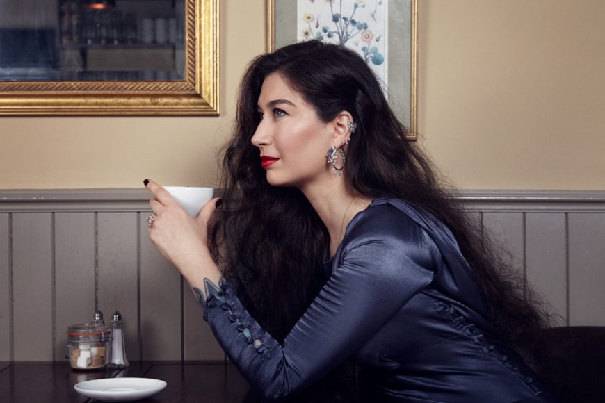 Maria Tash. Photograph courtesy Venus by Maria Tash.