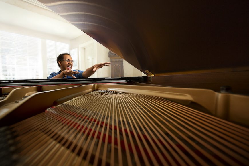 Musician Joel Martin, co-presenter of “Footsteps of Peace,” will kick off the evening. Photograph courtesy The Klein. 