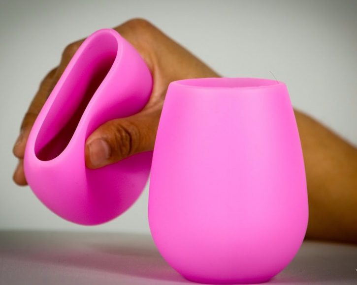 Bendiware glasses are unbreakable, portable and 100-percent BPA free. Photograph courtesy Bendiware.