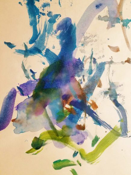 “Zen” by Vincent Salem Nicolai. Photograph courtesy Gallery 66 NY.